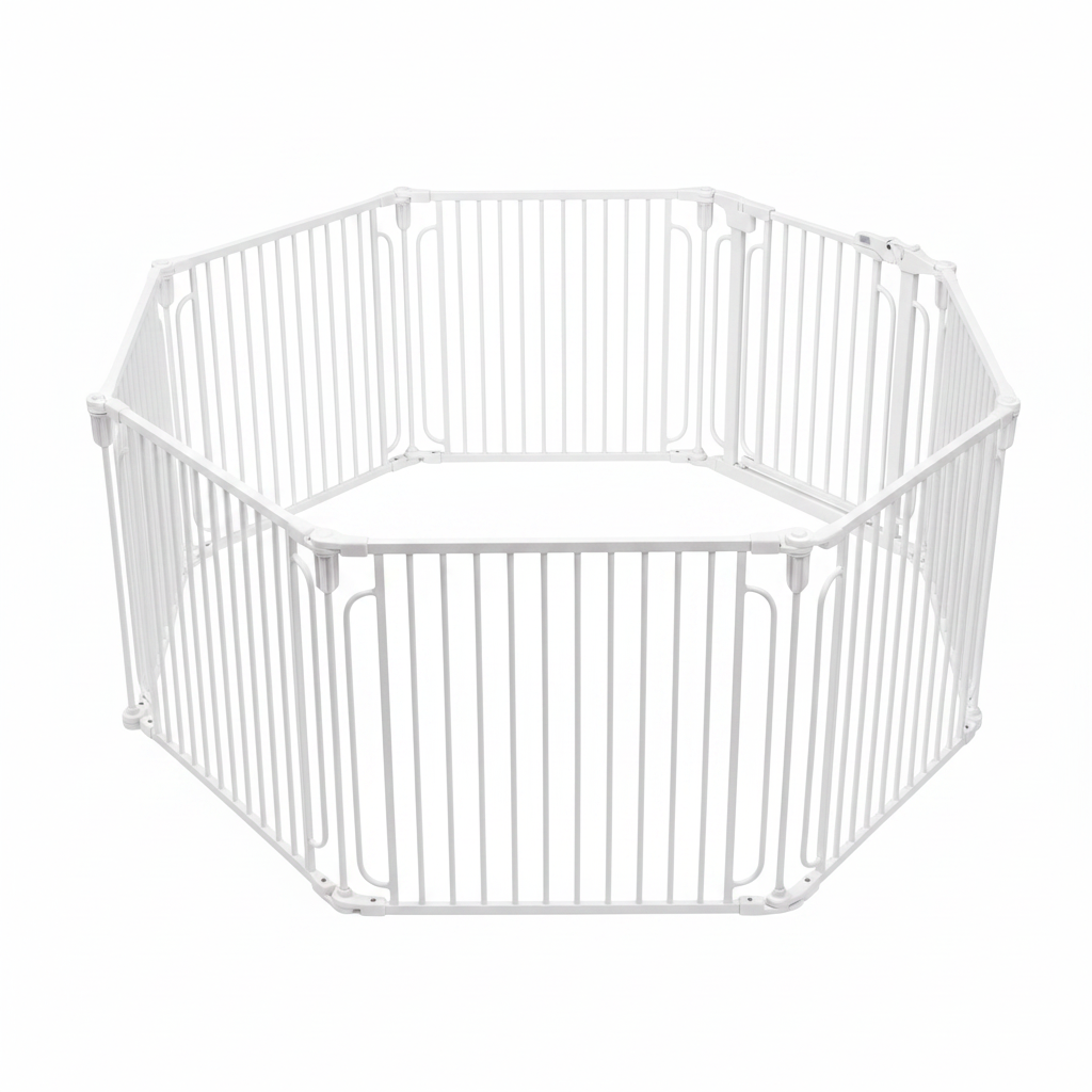 Foldable Metal Pet Playpen
