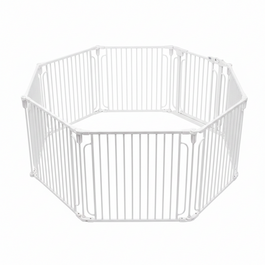 Foldable Metal Pet Playpen