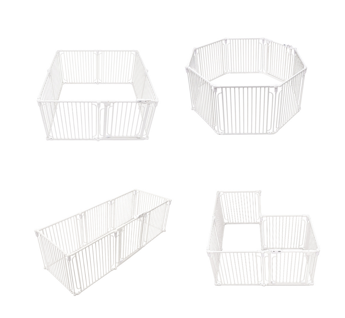 Foldable Metal Pet Playpen