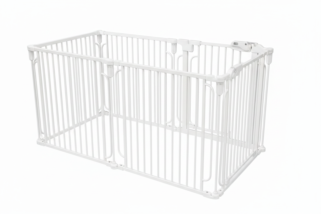 Foldable Metal Pet Playpen