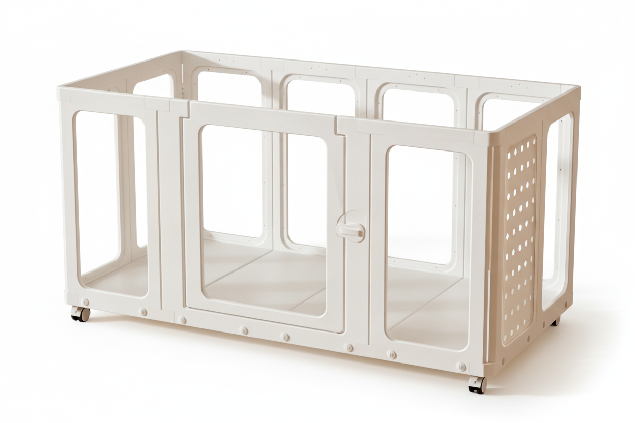 Modular Metal Pet Playpen