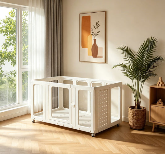 Modular Metal Pet Playpen