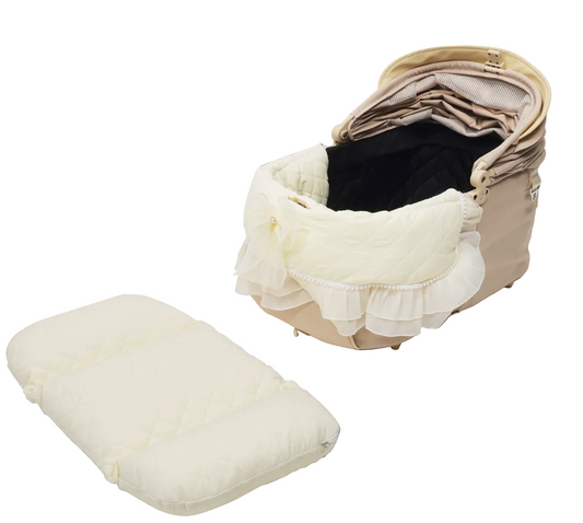 Princess-Style Pet Stroller Bumper Cover
