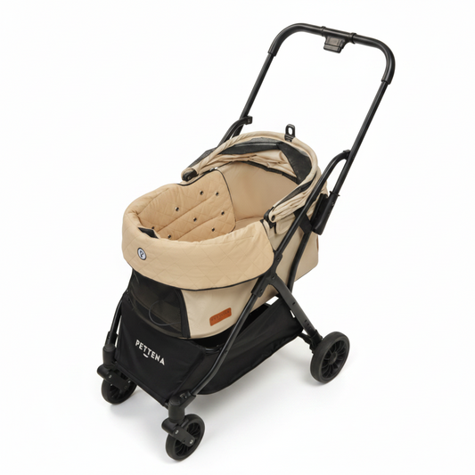 Cooling Pet Stroller Liner with Fan