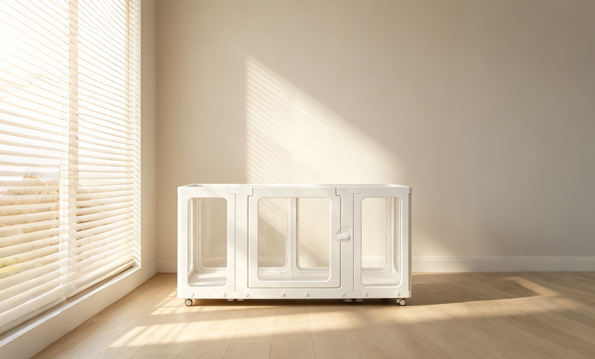 Modular Metal Pet Playpen